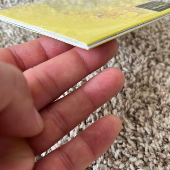 ED SHEERAN SUBTRACT CD WITH HAND SIGNED ART CARD AUTOGRAPH - Picture 5 of 7